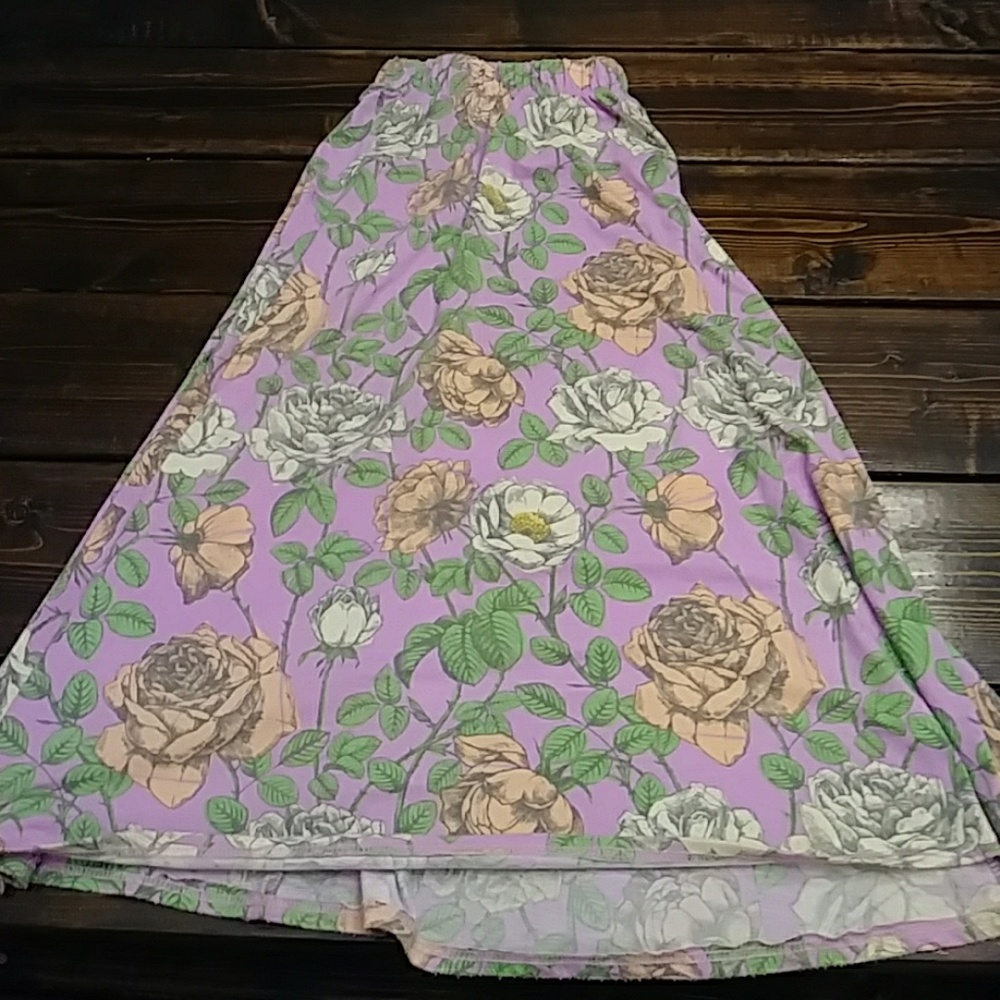 Sold girls 6 lularoe maxi skirt